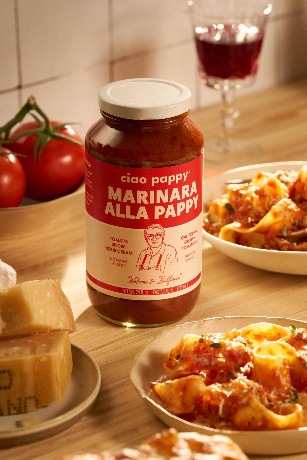 Marinara alla Pappy Pasta Sauce