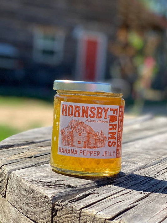 Hornsy Farms Banana Pepper Jelly
