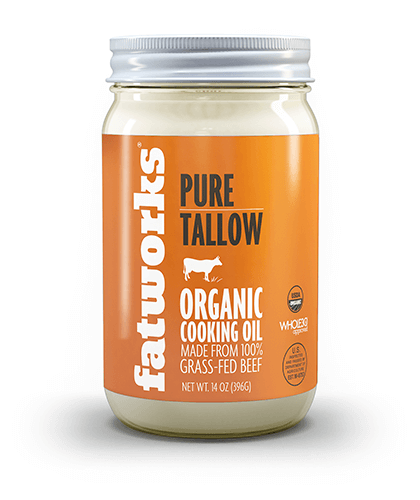 Fatworks Organic Grass Fed Tallow 14 OZ
