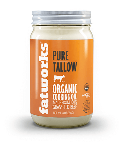 Fatworks Organic Grass Fed Tallow 14 OZ