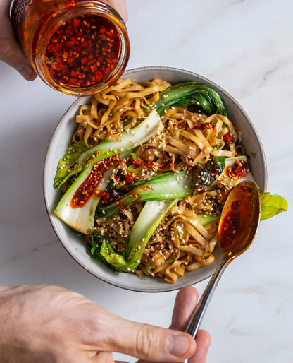 Soy & Scallion Noodles