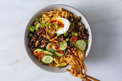 Spicy Soy Noodles