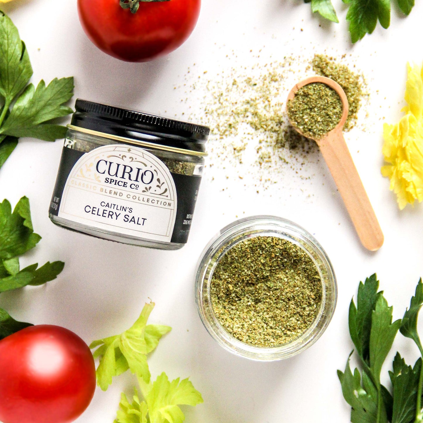 Celery Salt: Jar (1.3 oz)