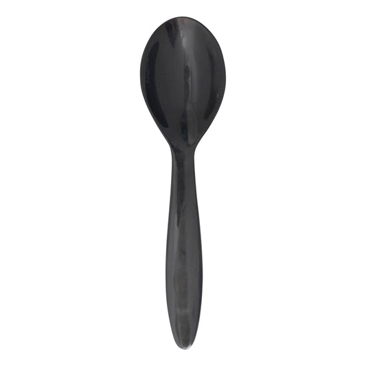 Wide Horn Serving Spoon