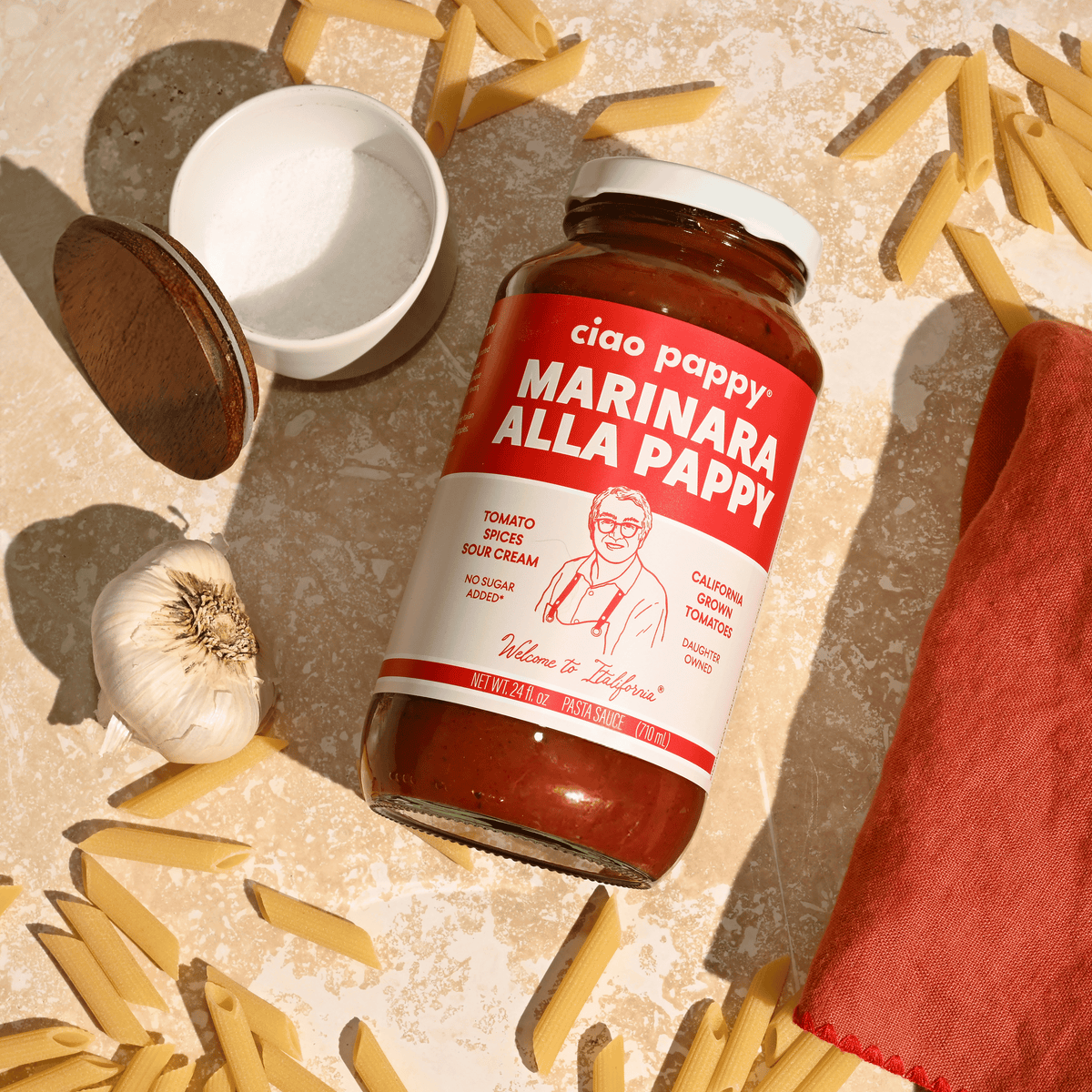 Marinara alla Pappy Pasta Sauce