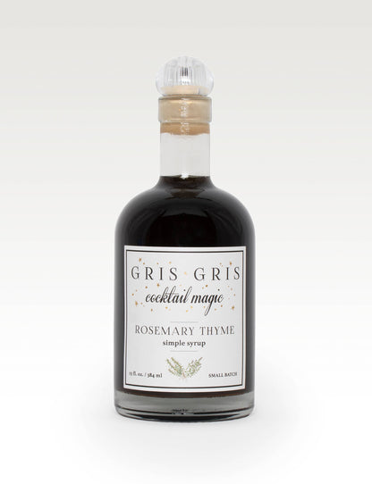 Gris Gris Cocktail Magic Rosemary Thyme Simple Syrup