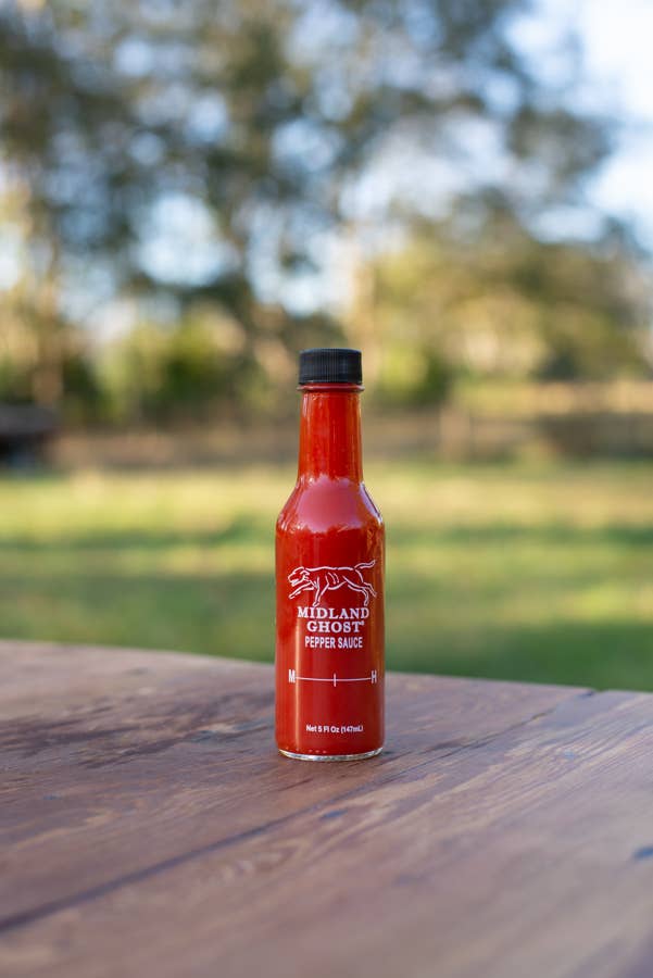Midland Ghost Red Pepper Sauce
