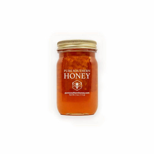 Mini Honey With Comb 4 Oz