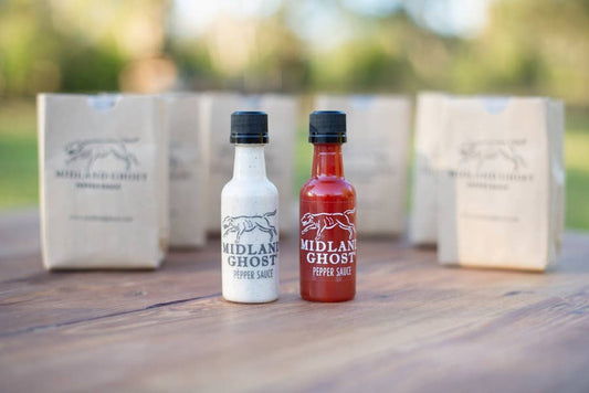 Midland Ghost Red & White Mini Bottles