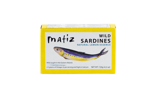 Matiz Sardines with Lemon - 4.2oz Tin