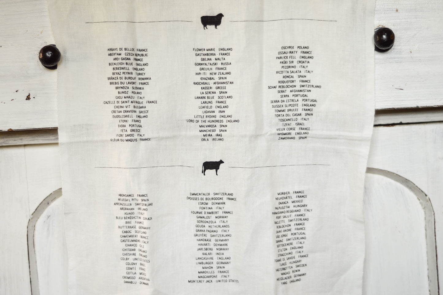 Food for Thought Tea Towel