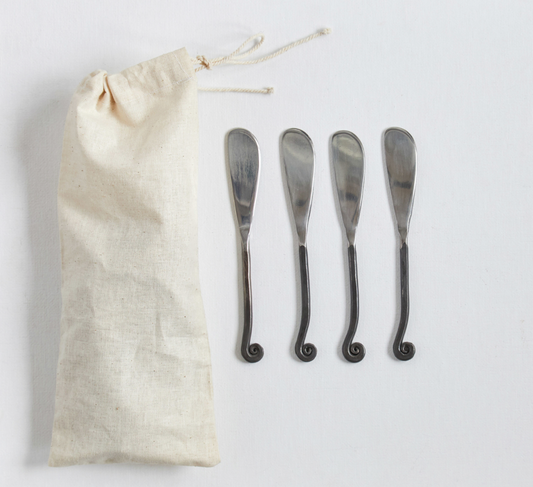 Hand Forged Knives, Set of 4