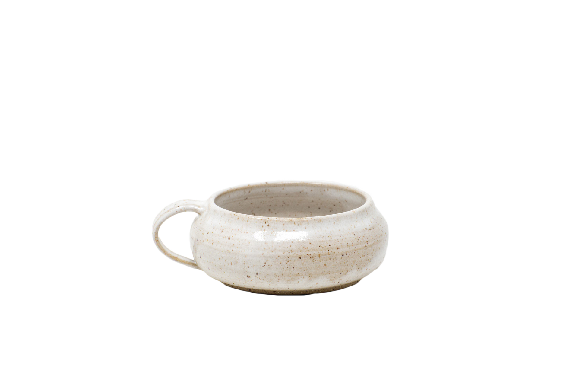 Handled Soup Bowl Island Original – Island Stoneware