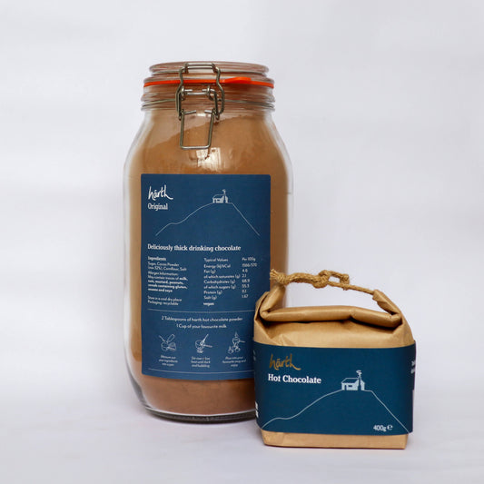 Original Hot Chocolate 1KG refill bag