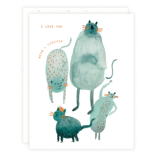 Meow + Forever